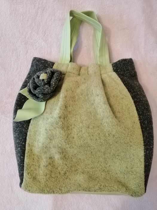 Чанта, шапка и шал