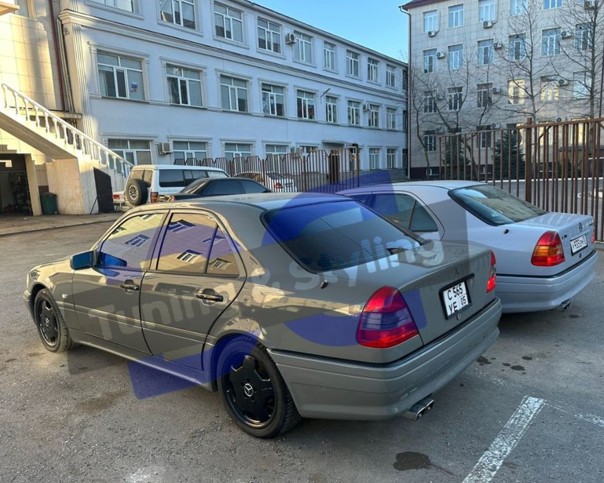 Пороги Бампер AMG Мерседес w202