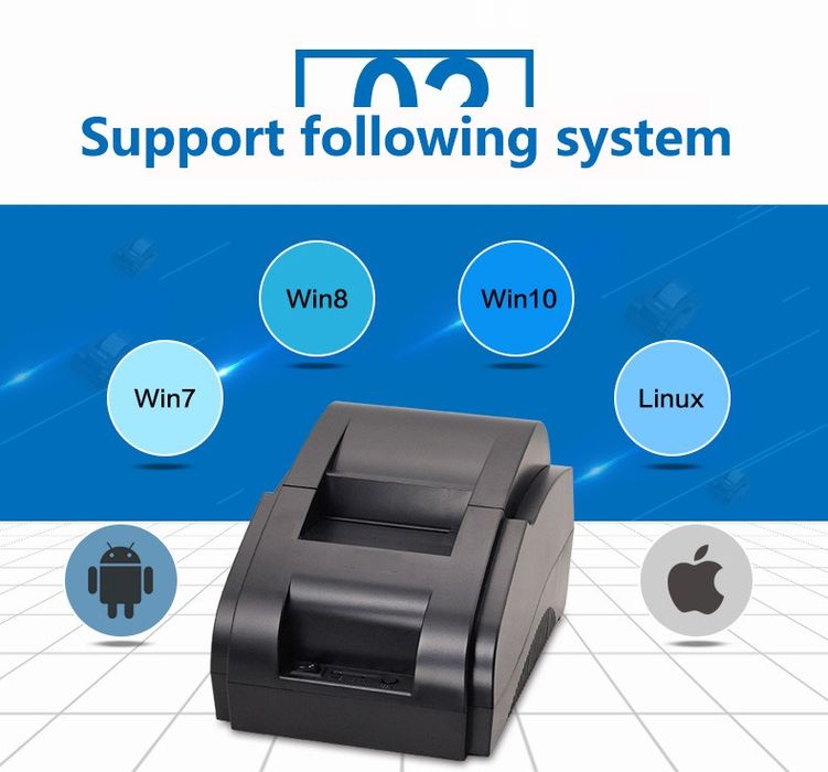 Imprimantă termică etichete POS-5890K, usb + Bluetooth