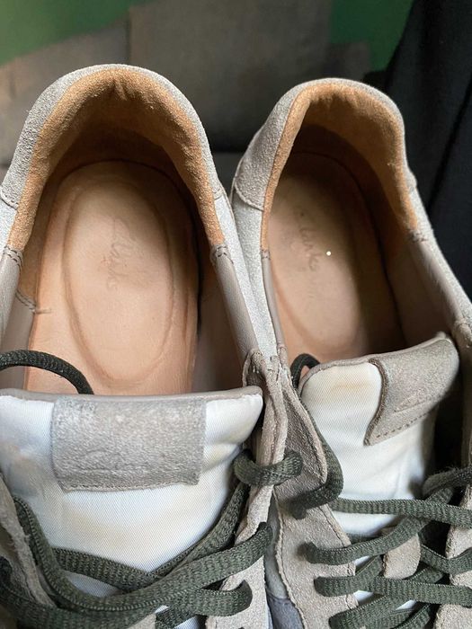 Adidasi Clarks din piele nr44