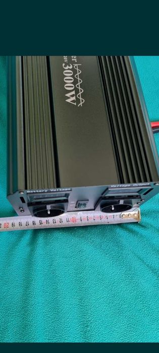 Висококачествен мощен Инвертор Пълна синусоида 12-220в,3000-6000вт