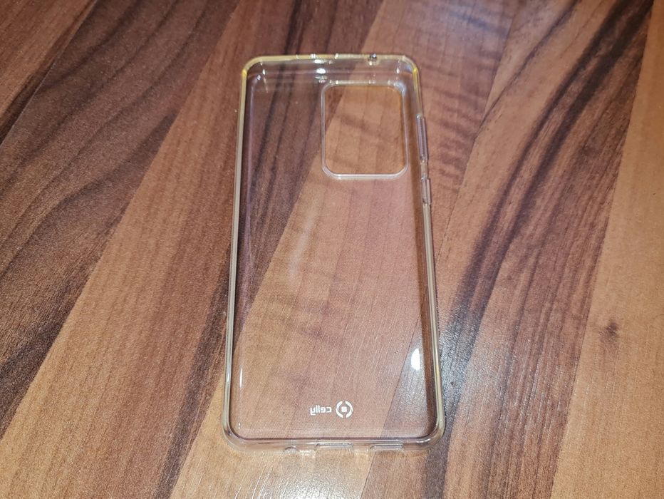 Husa silicon originala Celly Gelskin Cover Samsung Galaxy S20 Ultra