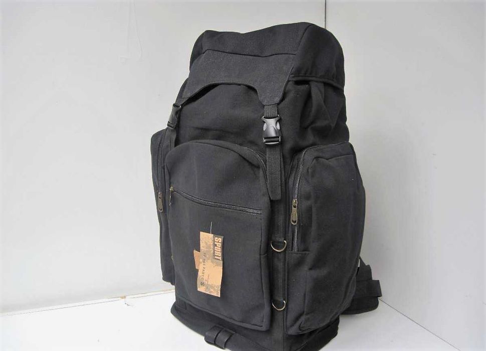 Rucsac mare din panza groasa - dimensiuni 55 x 33 x 20 cm