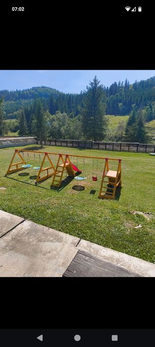 Cabana cu ciubăr și loc de joaca Bucovina