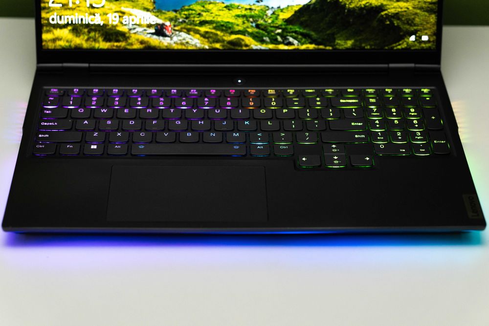 Laptop Lenovo Legion 7 3070 32gb 1TB in garantie