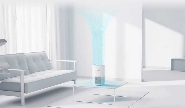 Очиститель воздуха Xiaomi Mi Smart Air Purifier 4 Compact GLOBAL