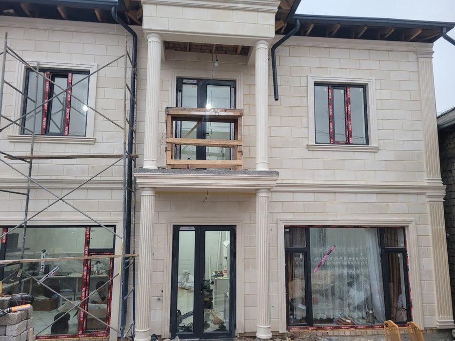 Термопанель/травертин/ фасад/брусчатка/тротуарная плитка/ цоколь/