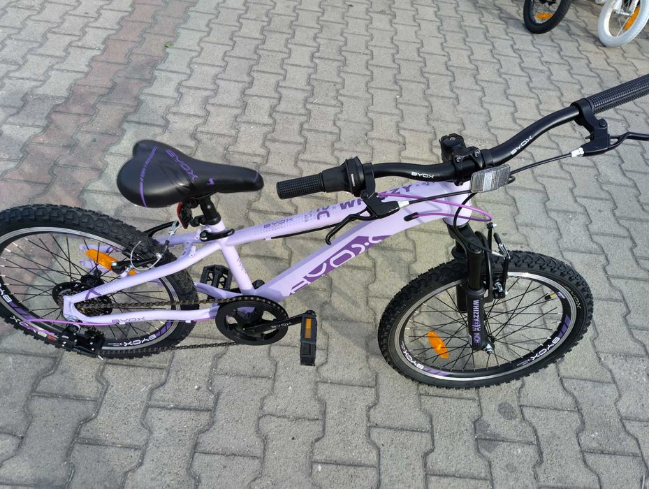 X Велосипед 20" WHIZZY лилав