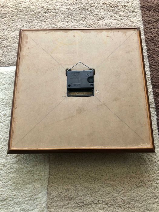 Ceas de perete Junghans, lemn, mecanism Quartz, Made in Germany