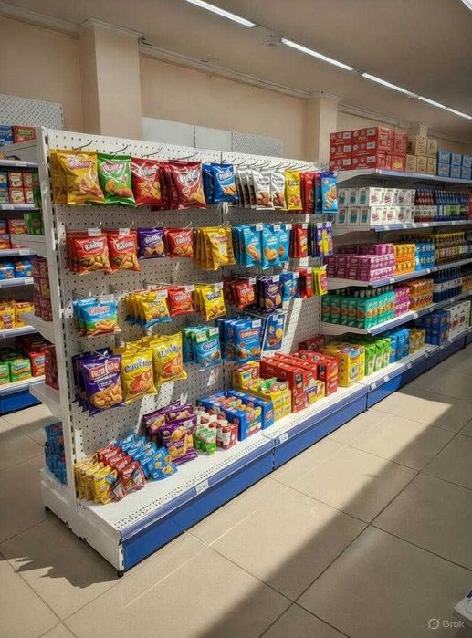 Стеллаж металлический сборный, konstruktiv metall stellajlar