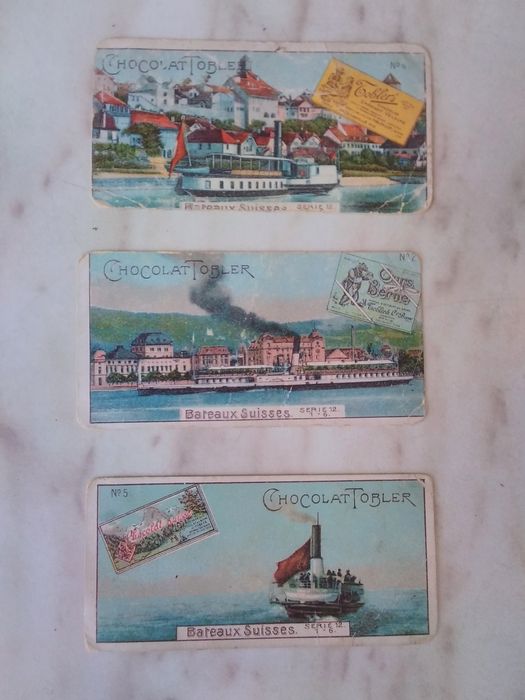 Продавам картички от шоколад - 88лв