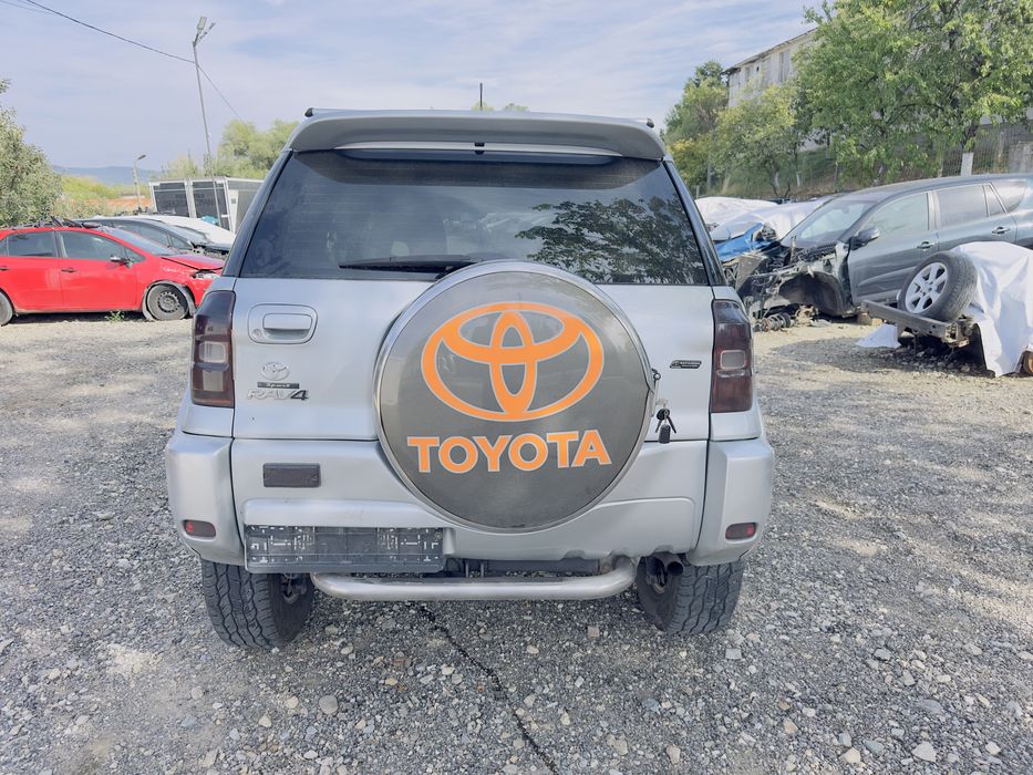 Тойота Рав4 Toyota Rav4 2.0vvti 150кс Автомат На части!
