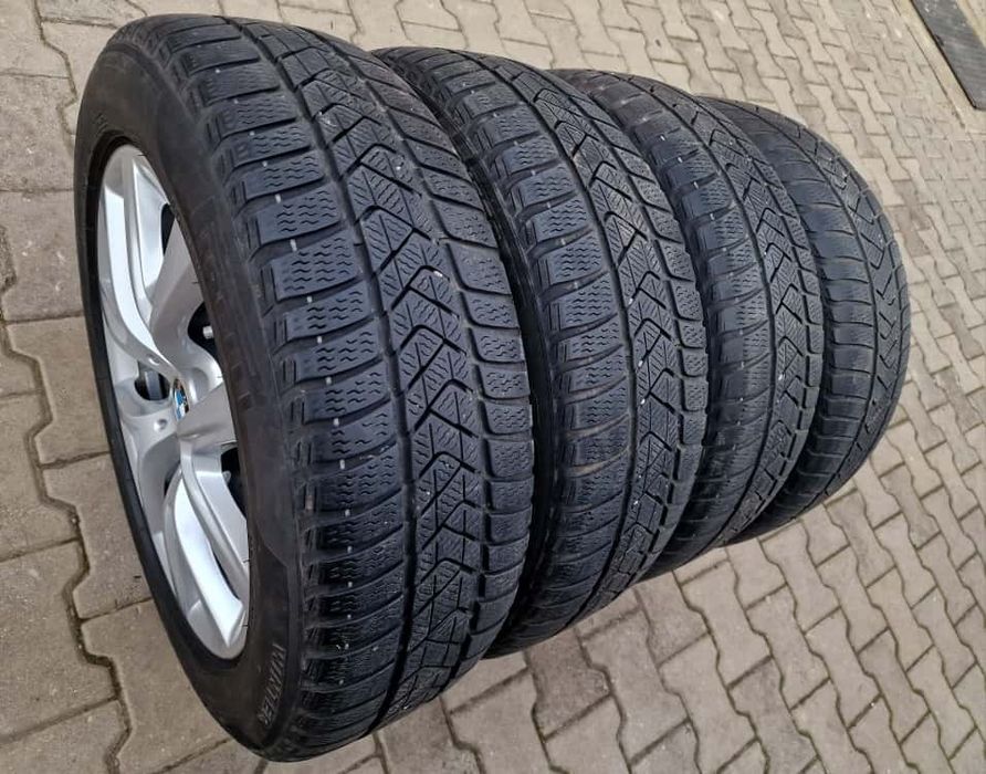 Jante BMW X1 F48 X2 F39 anvelope  17 roti jenti