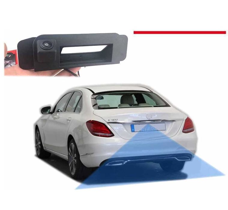 AHD Камера за задно виждане за Mercedes Benz  C - Class/CLA, BZ03C-DH