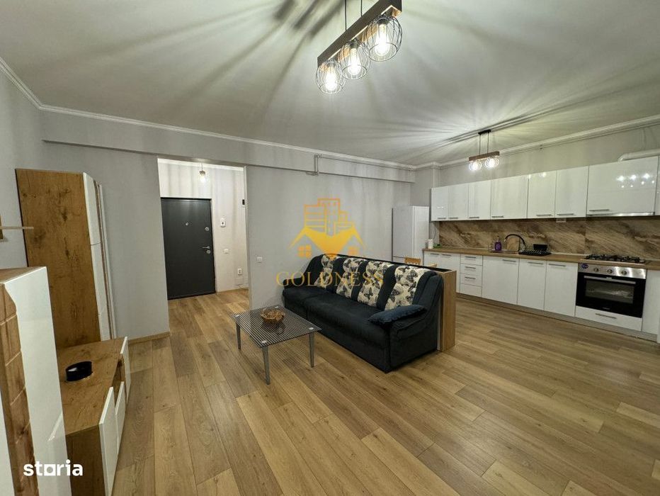 2 camere, modern,parcare, semicentral,Anton Pann, zona Ntt Data, Bosch — fotografia 1