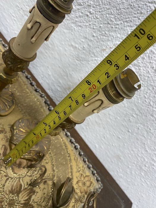 Бронзови лампи Франция 1950 1965 класически стил