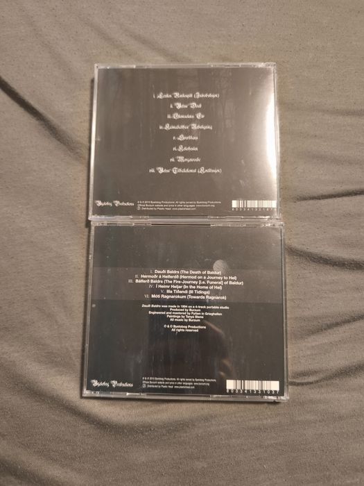 Нови дискове с Блек метъл музика