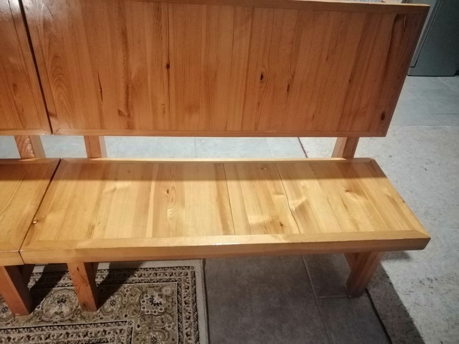 Скамья 6  штук , цена за одну