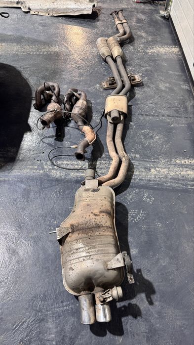 Toba Catalizatoare BMW E46 330ci 330i