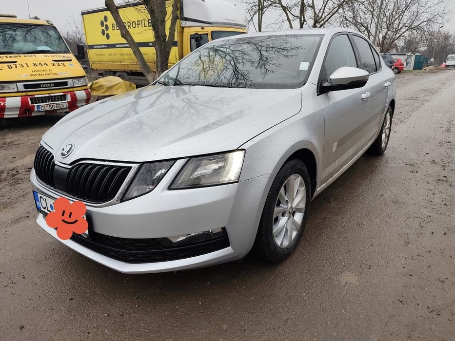 Skoda octavia 3 facelift 2017
