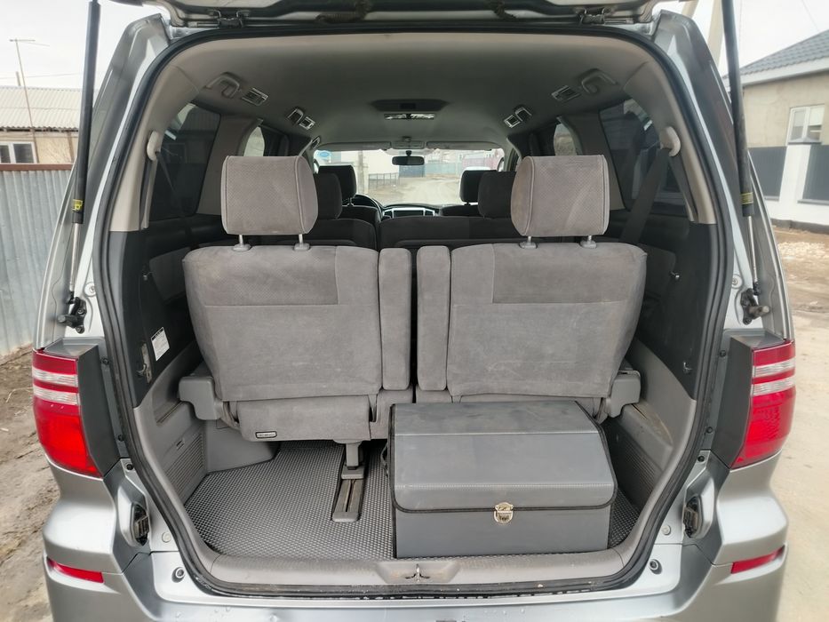 Тойота Альфард 2005 рестайлинг