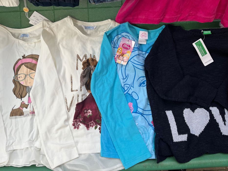 Брендовые вещи на девочку 7/8л