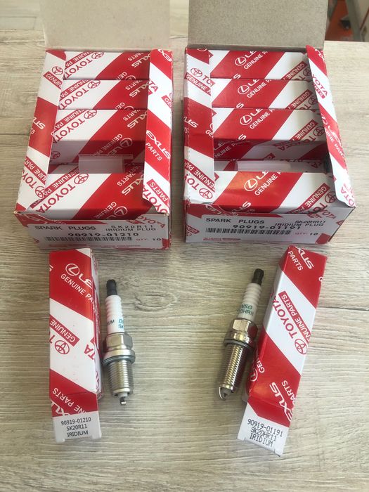 Toyota Camry,Prado 120/150 uchun svechalar