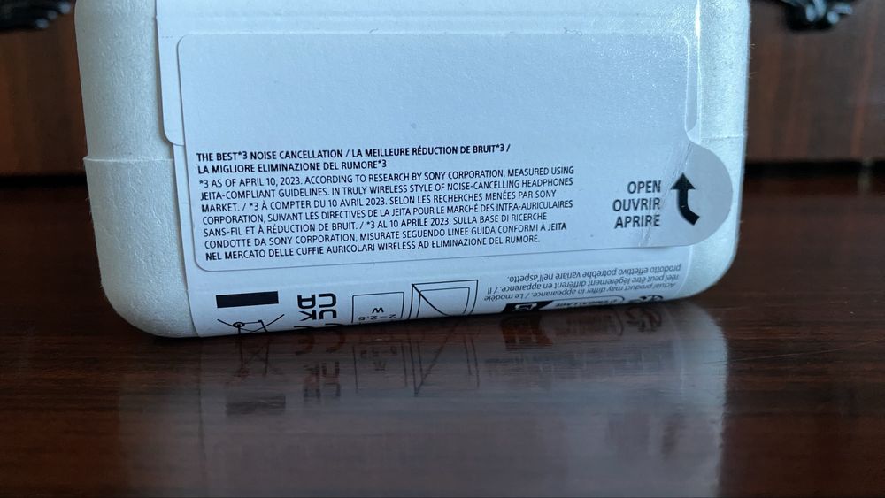 Sony  WF-1000XM5 Слушалки