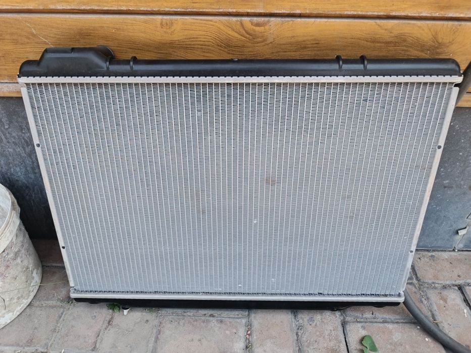 Радиаторы основные на Toyota