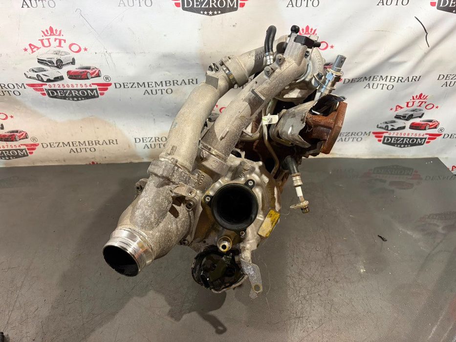 Set Turbine Bi-Turbo 40000KM 8596261 / 8596263 BMW 3.0 D
