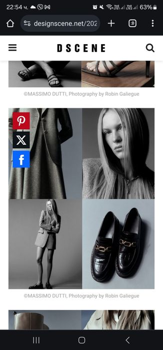 Massimo dutti leather loafers. Size 39