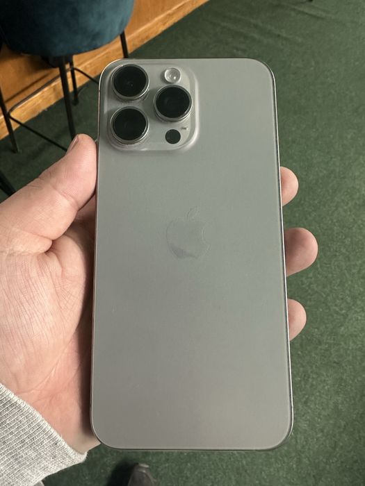 Iphone 15 pro max 256 gb