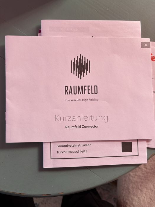 Хай- Енд Стриймър Раумфелд - немски