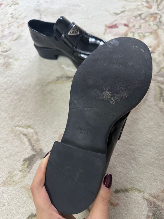 Лофер Prada ботинки