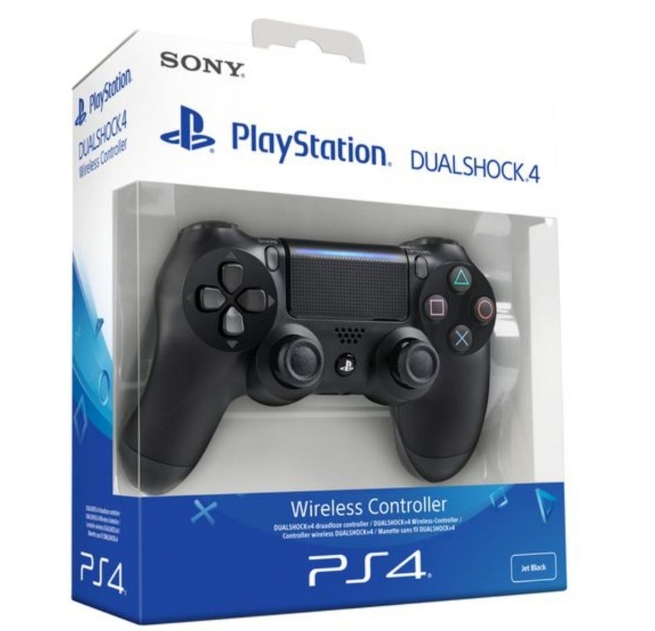 Ps4 wireless shop controller black