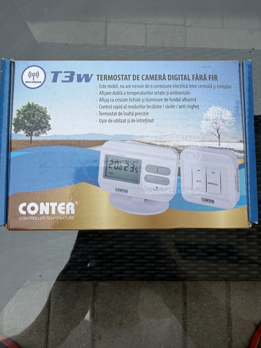 Termostat T3W centrala wireless