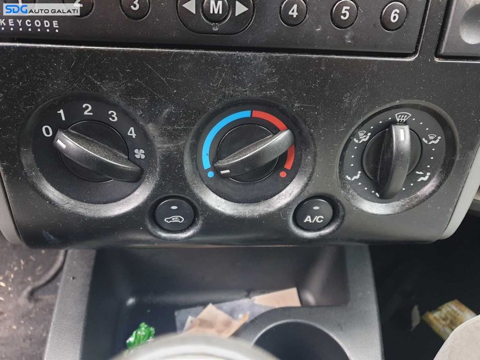 Climatronic Panou Comanda AC Aer Conditionat Clima Ford Fusion 2002 - 2012 [C5156]