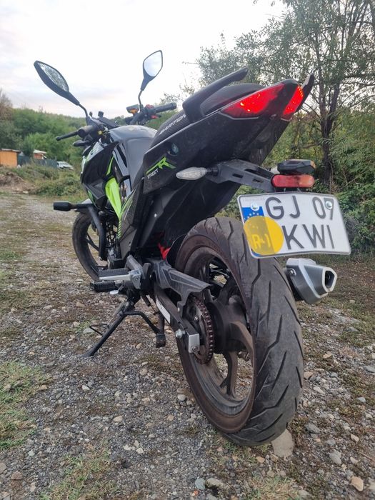 Barton Street-R 125cc 4t