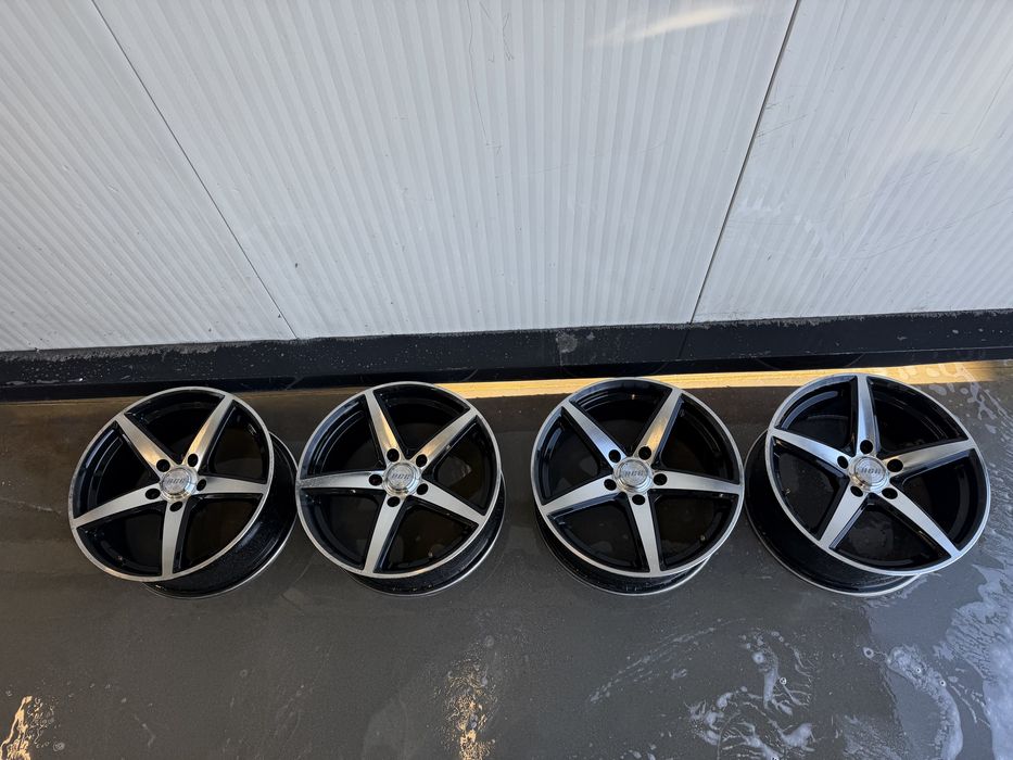 Алуминиеви джанти 17 цола 5x120