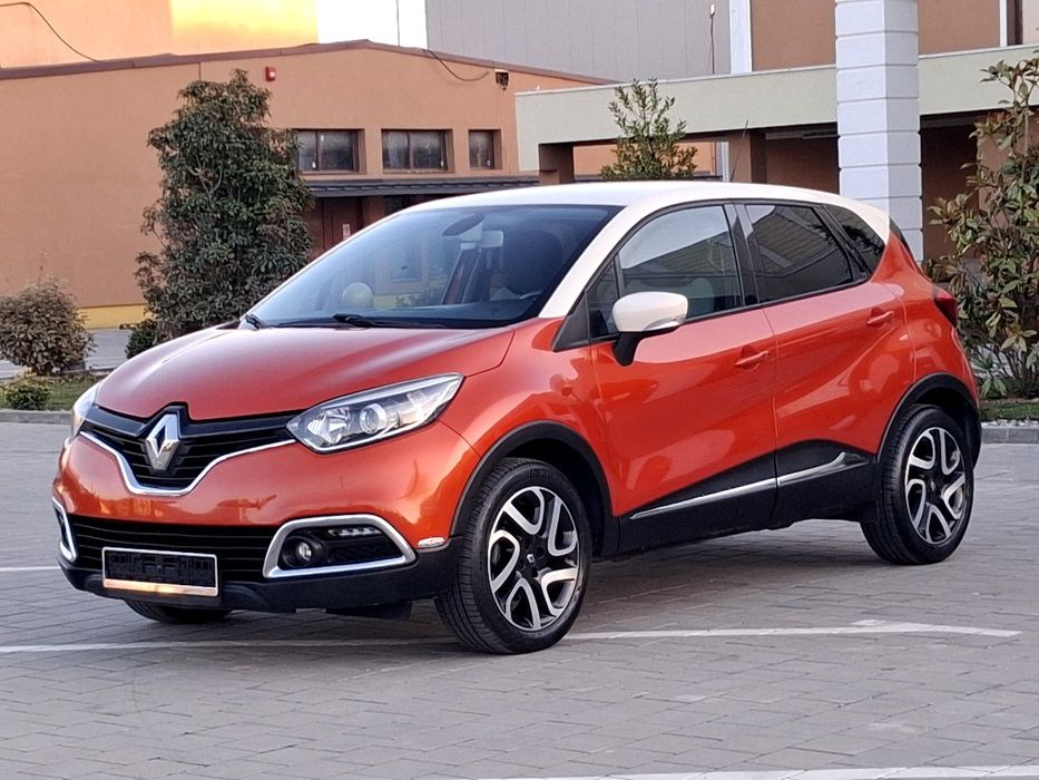 Renault captur intens  2016  1,5 diesel 110 cp