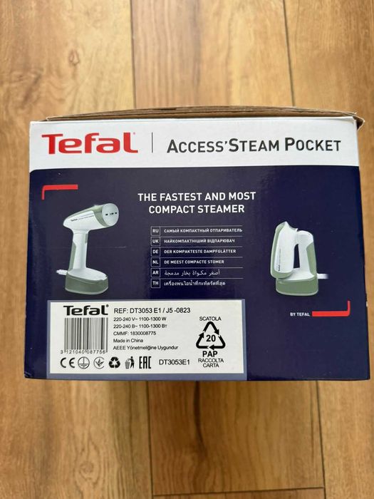 Паровой отправитель Tefal
