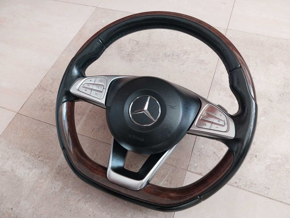 Мерцедес AMG Sport волан с ПОДГРЕВ - Mercedes W222 * W166 * W213