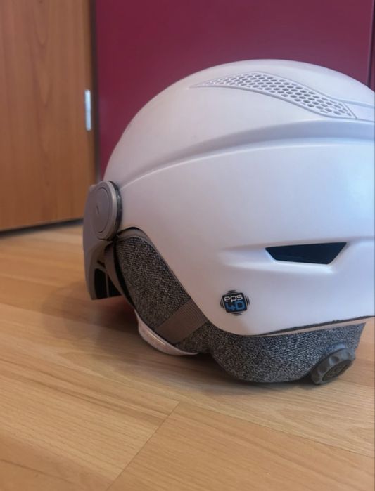 Cască Salomon albă – mărimea S – stare foarte bună