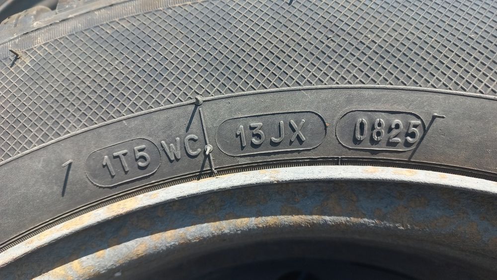 2025г Всесезонни 205/55R16 Kleber гуми  с джанти за Peugeot - Citroen.  205 55 16