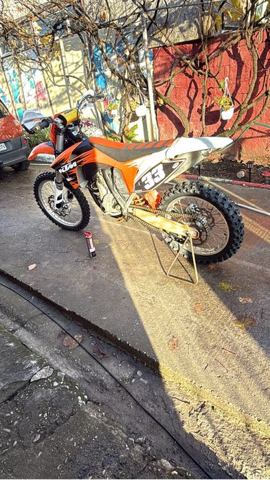 Vand KTM350 SfX 2011