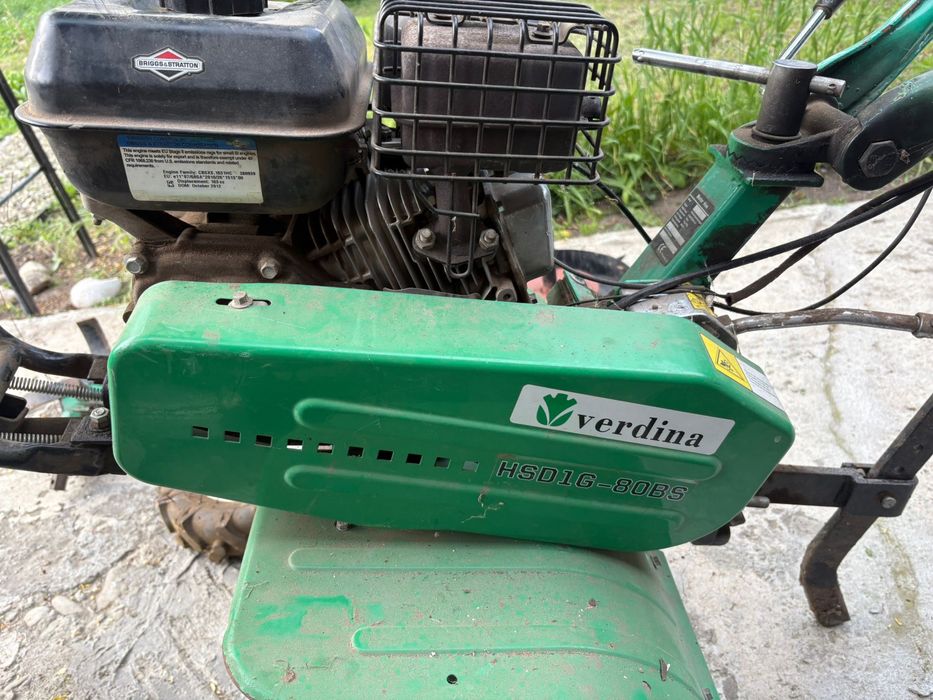 Motocultor Verdina