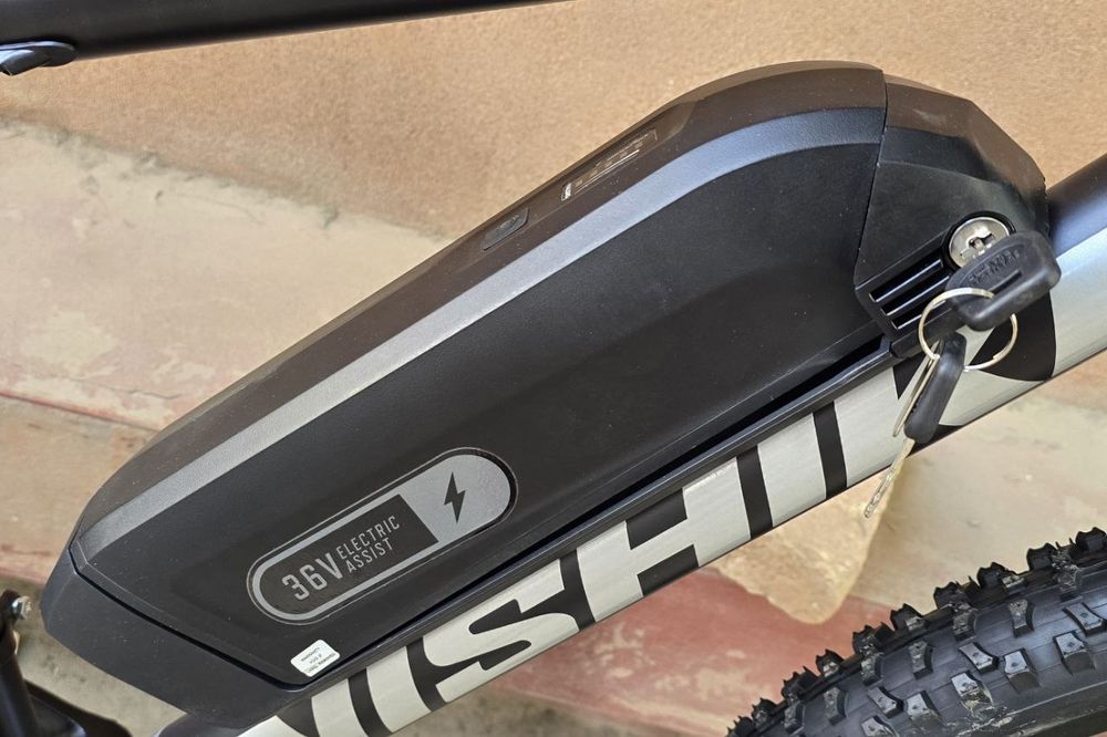 Электро велосипед NISHIKI SILVERHEEL 26.