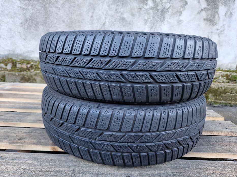 2anvelope iarna 165 65 15 Semperit