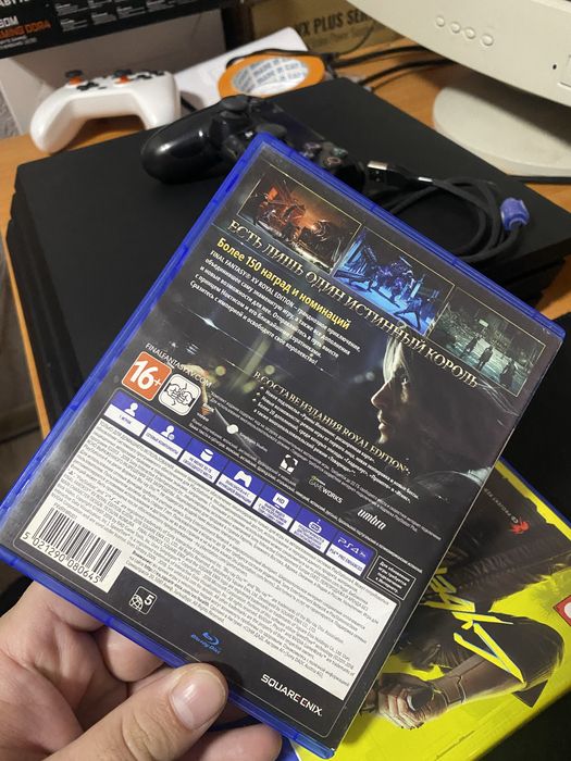 Final fantasy XV royal edition  ps4