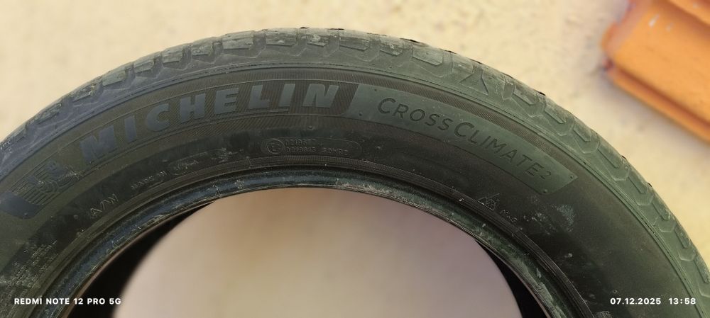 Шины 225/60 18 Michelin